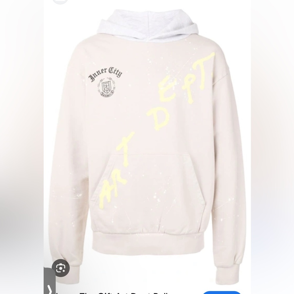 HONOR THE GIFT
Art Dept Pullover Hoodie In Neutrals